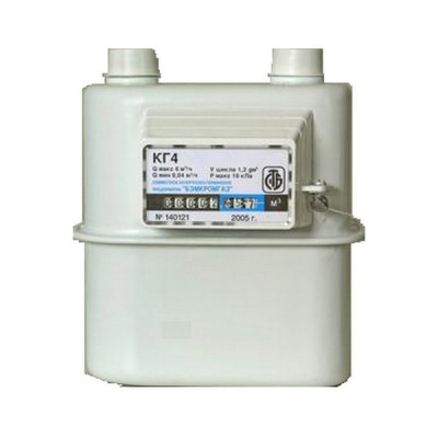 Счетчики газа Берестье КГ2,5 (правый)