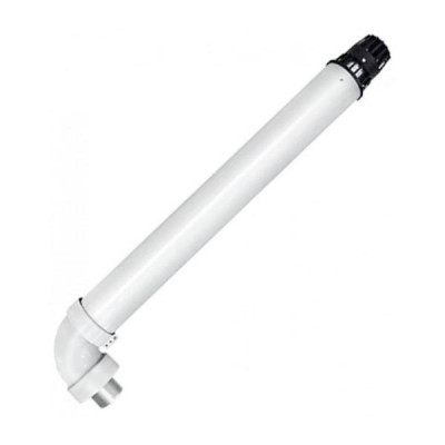 Проход через стену горизонтальный для дымохода Protherm D60/100мм, 1 м 